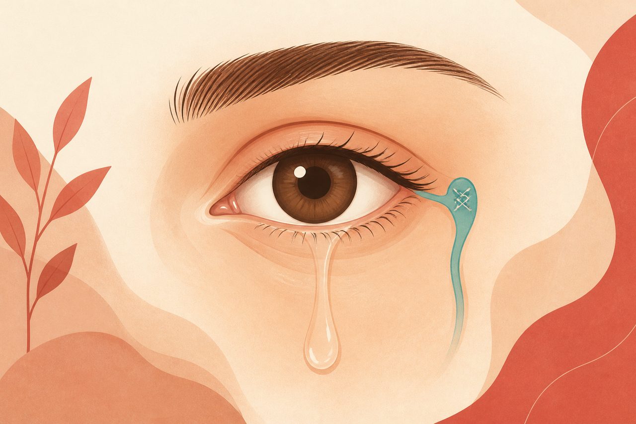 اشک ریزش چشم: علل، نشانههای همراه و زمان مراجعه به پزشک