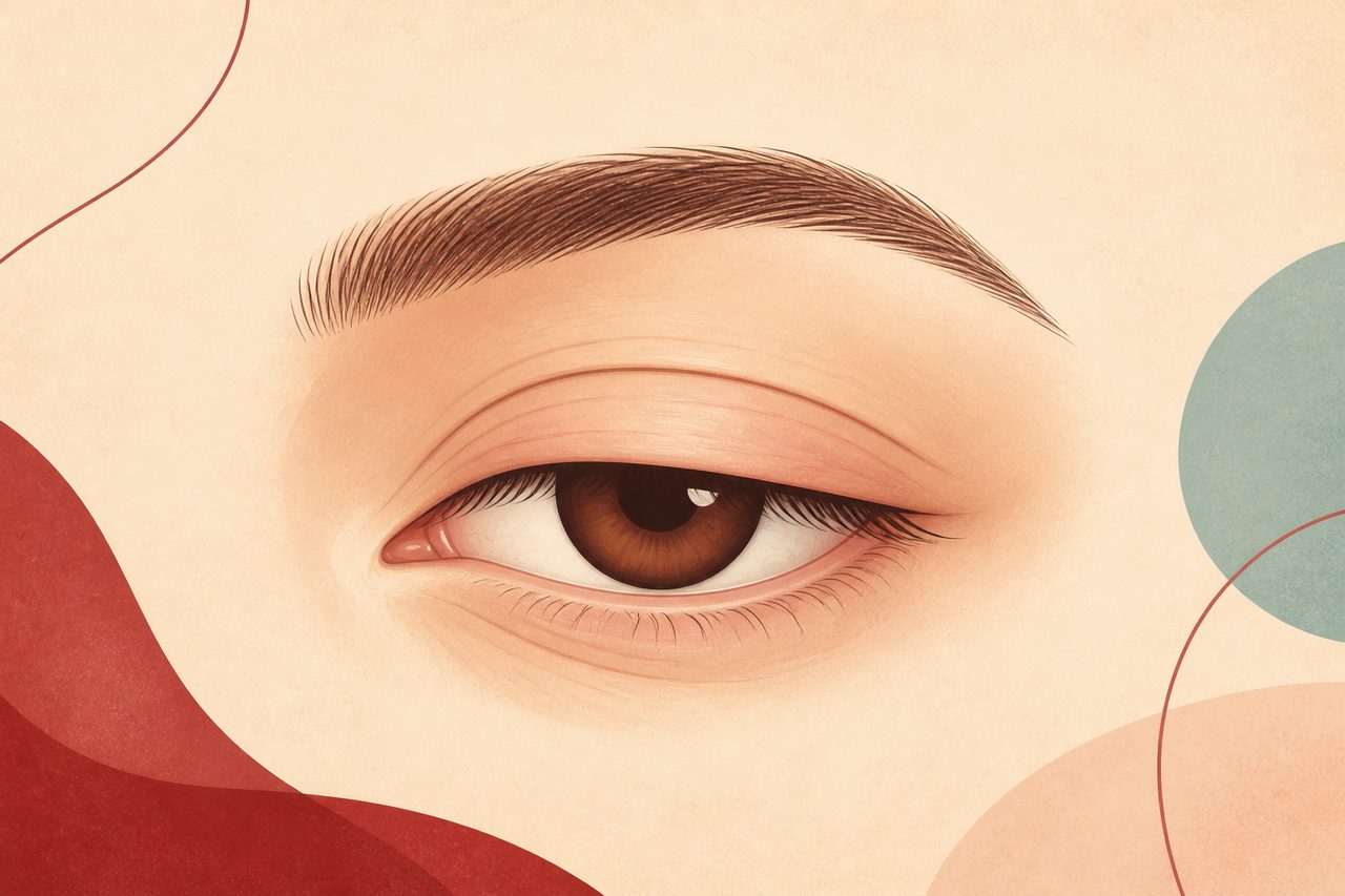 افتادگی پلک (پتوز): علل، علائم و روشهای درمان