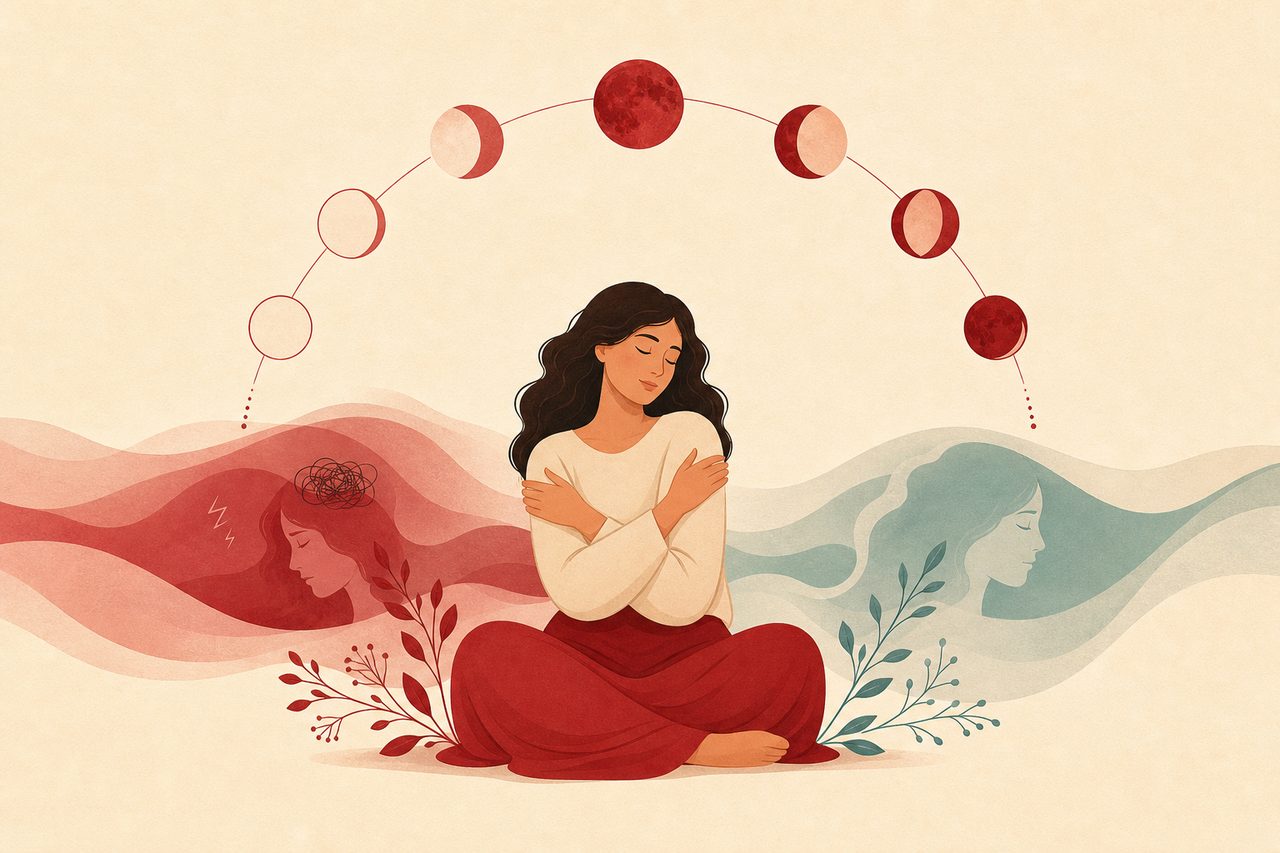 سندرم پیش از قاعدگی (PMS)