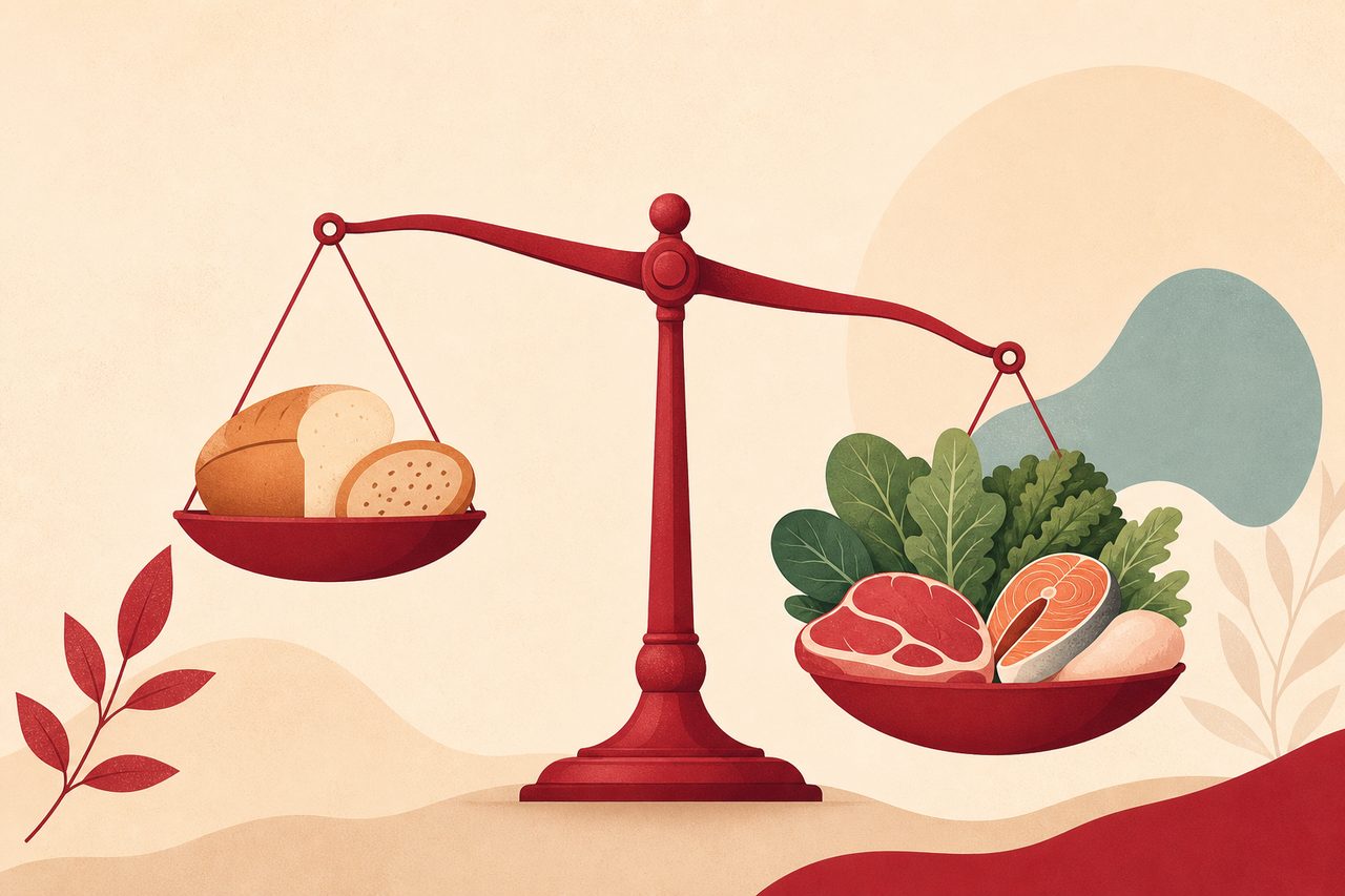 رژیم کمکربوهیدرات (لوکارب): اصول، فواید و عوارض
