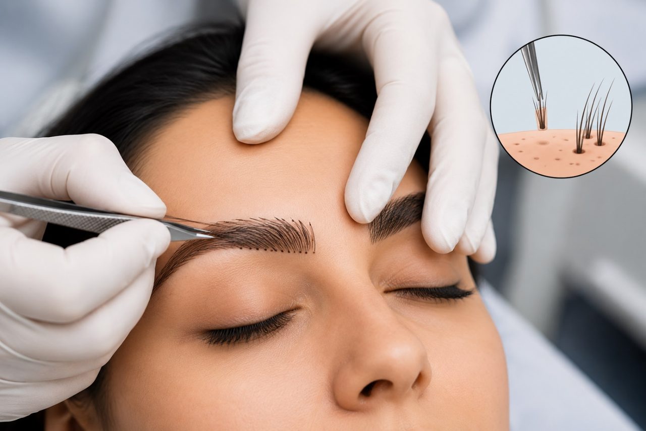 کاشت ابرو با چه نام دیگری شناخته می شود